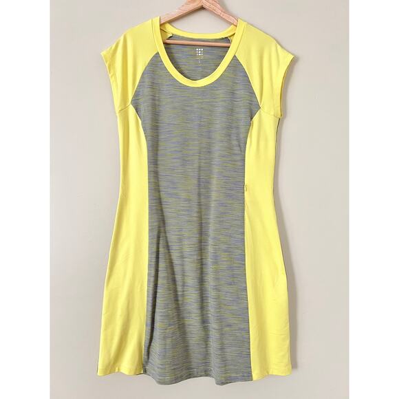 Title Nine Gidget Sheath Athletic Athleisure Dress Outdoor Hiking Beach Active L - Picture 1 of 3